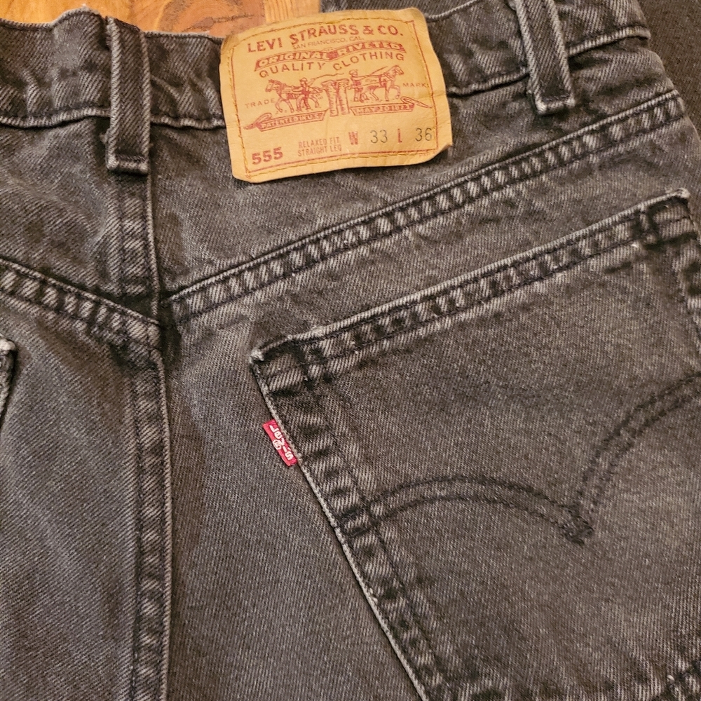 Vintage 90s Levi jeans 33x36